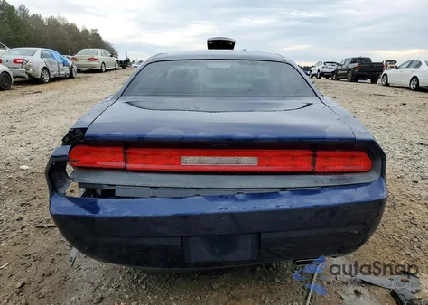 2013 Dodge Challenger Sxt z USA, uszkodzony, nr VIN 2C3CDYAG1DH646049